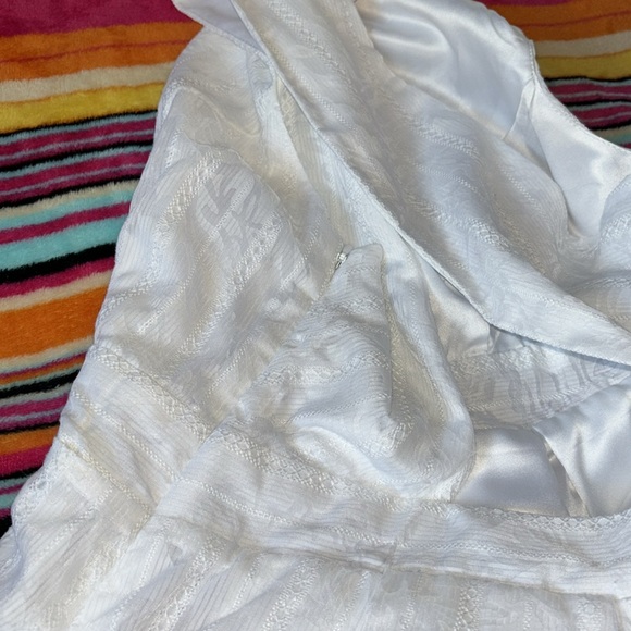 BCBG Crossover Back Skater Dress - Picture 7 of 14